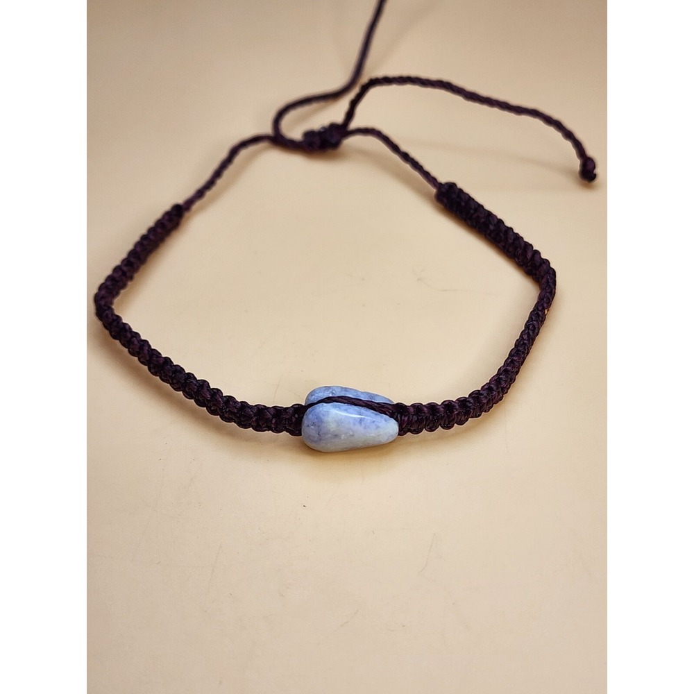 New WEAVE Brand Braided Bracelet With Double Sided Quartz Handmade‎ FREE $HIP!!
